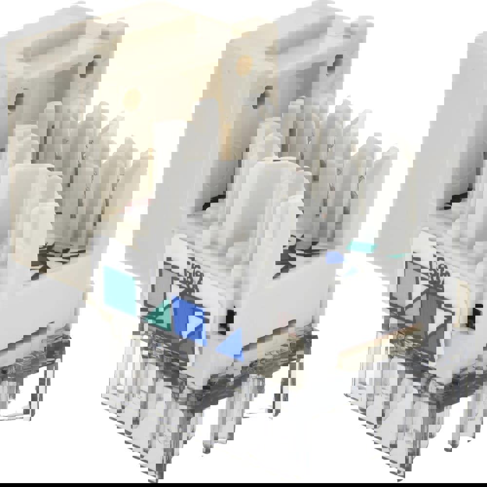 Coaxial Cable Outlets & Receptacles; Wall Plate Configuration: Port ; Number of Gangs: 0 ; Mounting Type: Snap-in ; Color: White ; UNSPSC Code: 26121630